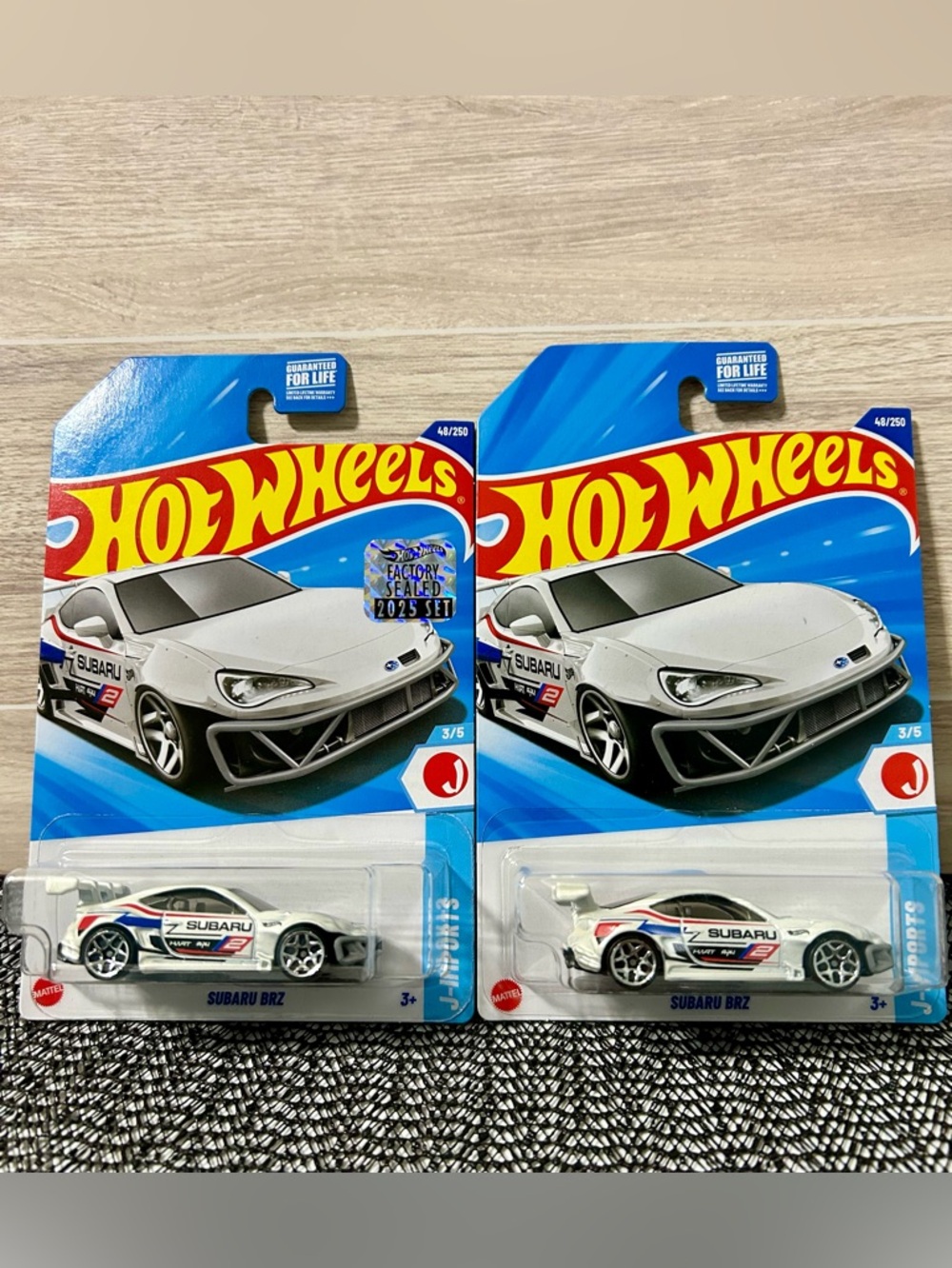 Hot Wheels Subaru BRZ Factory Sealed